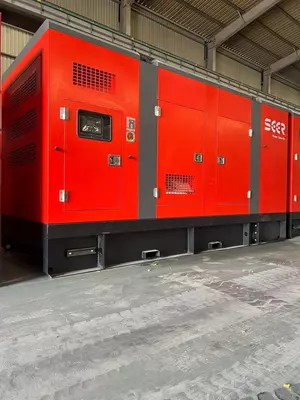 Дизельный генератор SP-600WC (600 кВт) WEICHAI